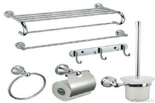 衛浴五金掛件材質的優劣分析