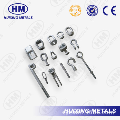 青島匯興金屬制品 專業生產供應電力金具與線路器材